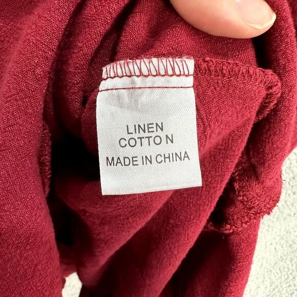 Princess Polly Caedere mini wrap dress red 8 ruffle sleeveless event party boho - Picture 7 of 8